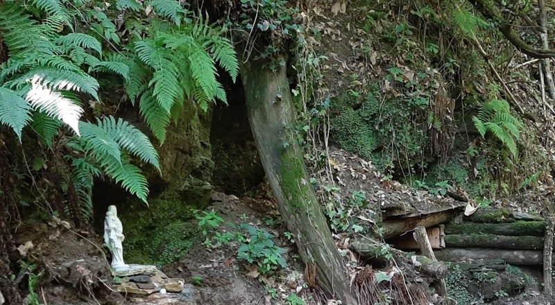 Santa Messa alla Madonnina di Fontana Santa